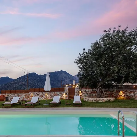 Vila Unique, Stonebuilt, Rural With Private Pools! Melidhónion