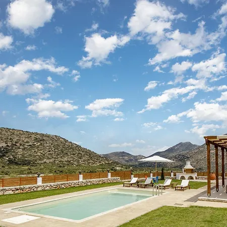 Unique, Stonebuilt, Rural With Private Pools! Vila Melidhónion