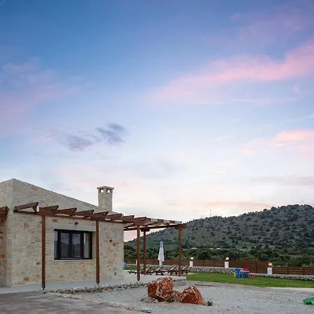 Unique, Stonebuilt, Rural With Private Pools! Villa Melidóni