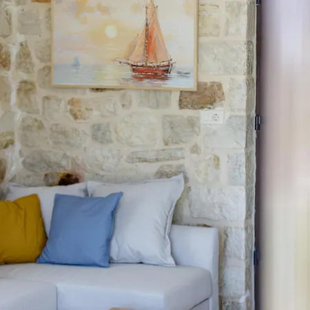 Unique, Stonebuilt, Rural With Private Pools! Villa Melidóni